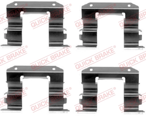 Accessory Kit, disc brake pad